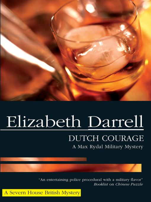 Title details for Dutch Courage by Elizabeth Darrell - Available